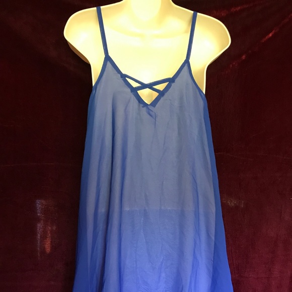 SexeMara Dress with Nude Lining Size Small - Picture 5 of 6